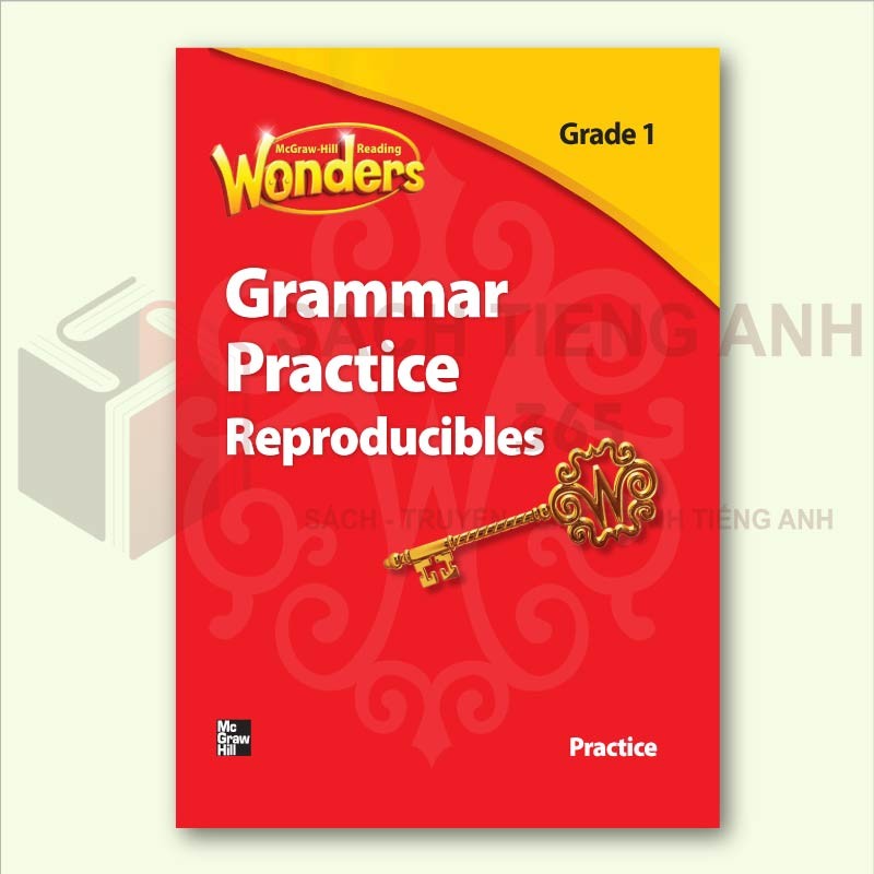 Sách Tiếng Anh - Reading Wonders - Practice Reproducibles Grammar- Grade 1,2,3,4,5,6 21788