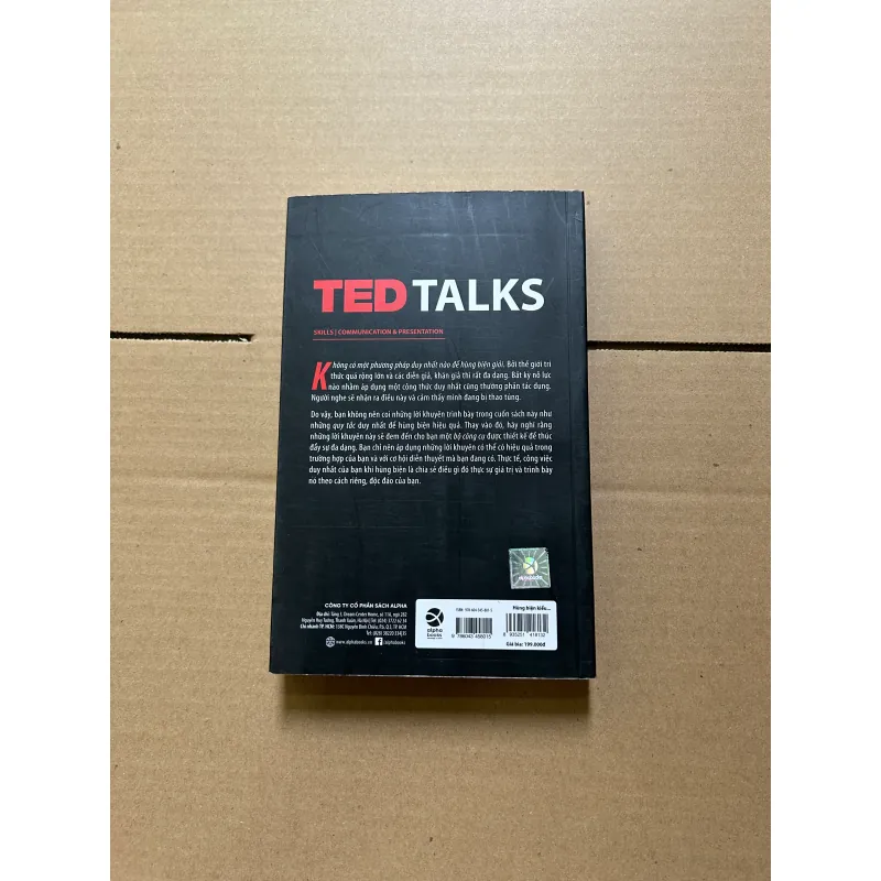 Hùng biện kiểu TED - Chris Anderson 789780