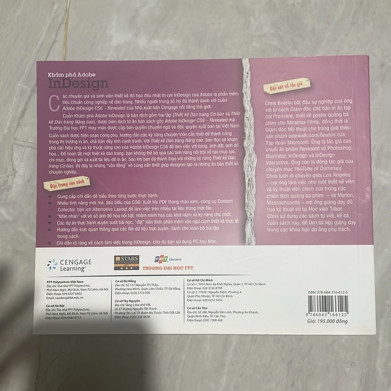 Khám Phá Adobe InDesign - Thiết Kế Dàn Trang Nâng Cao - tái bản lần 6 529220