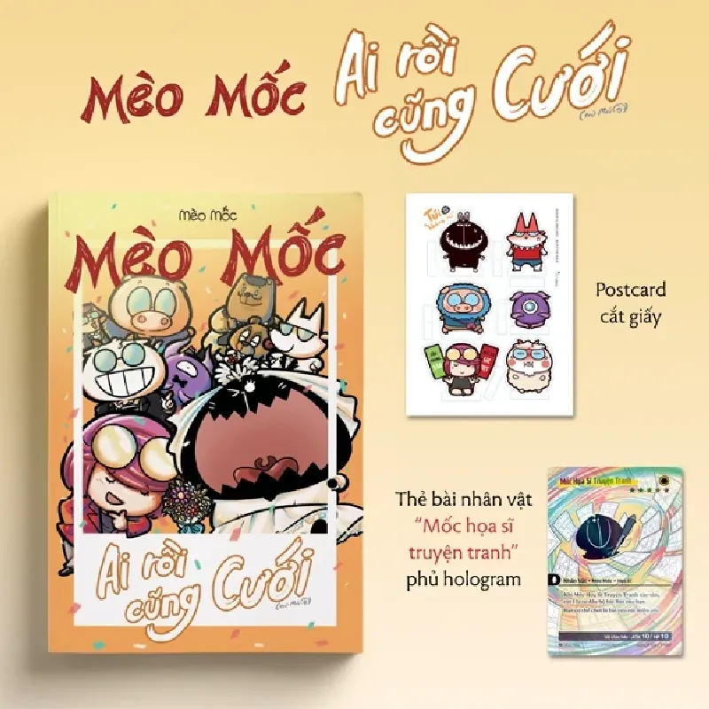 Mèo Mốc - Ai Rồi Cũng Cưới (Trừ Mốc) - Mèo Mốc 454911