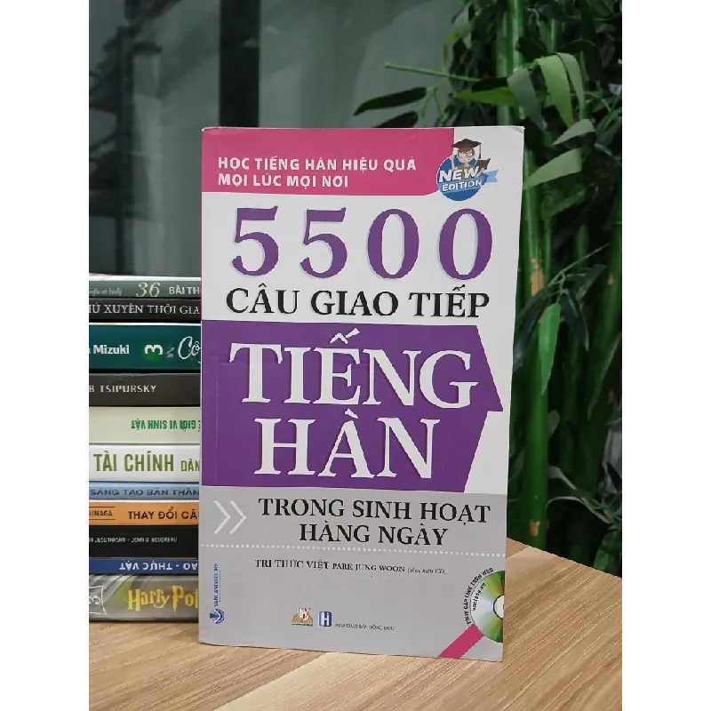 5500 câu giao tiếp tiếng Hàn trong sinh hoạt hằng ngày – Tri Thức Việt, Park Jung Woon 570864