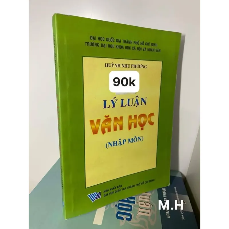 LÍ LUẬN VĂN HỌC NHẬP MÔN - HUỲNH NHƯ PHƯƠNG 590535