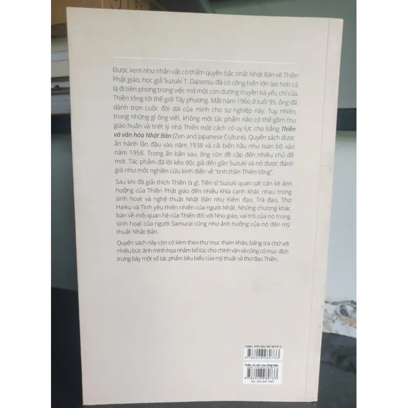 Thiền Và Văn Hóa Nhật Bản 695640