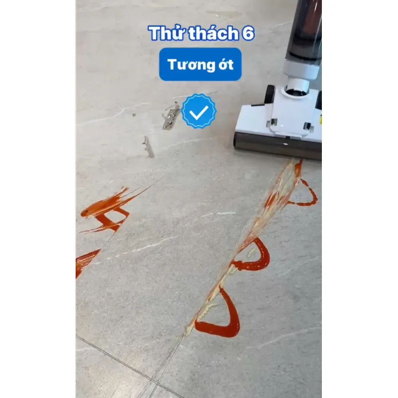 CÙNG THỬ THÁCH MỌI LOẠI VẾT BẨN VỚI KALITE H8 PRO – CHƠI LÀM SẠCH TỚI NƠI! 🔥 756990