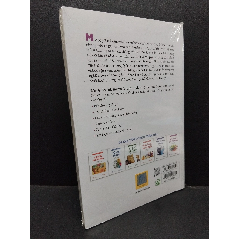 Tâm lý học bất thường Nhiều tác giả mới 100% HCM.ASB2310 918017