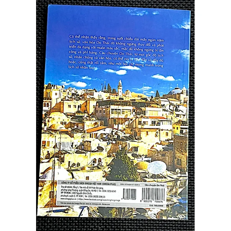 Câu chuyện DO THÁI - Văn hóa, truyền thống và con người 995884
