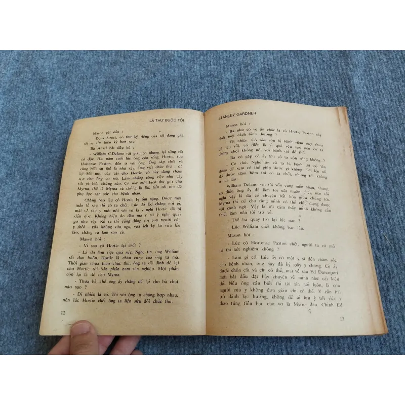 LÁ THƯ BUỘC TỘI - STANLEY GARDNER 574298
