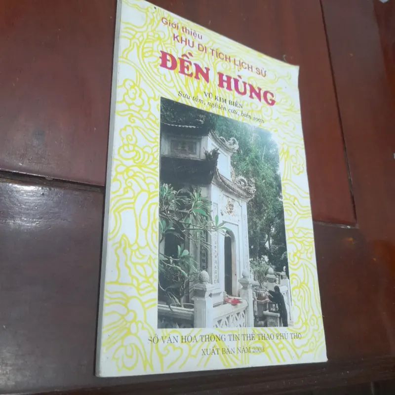 Giới thiệu Khu di tích lịch sử ĐỀN HÙNG 1021204