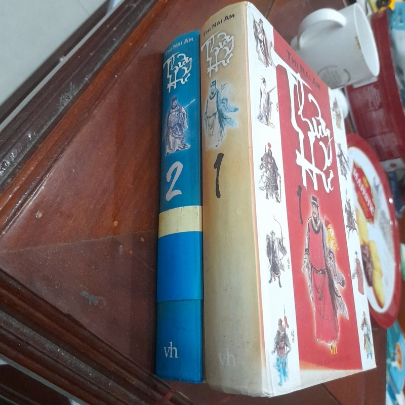 THỦY HỬ (Trọn bộ 2 tập Bản dịch đầy đủ nhất của Á Nam Trần Tuấn Khải) 452257