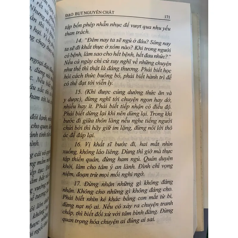 ĐẠO BỤT NGUYÊN CHẤT (BÌA CỨNG) - THÍCH NHẤT HẠNH 1025221