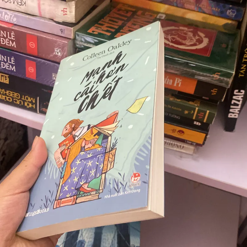 Mạnh Hơn Cái Chết - Colleen Oakley 596387