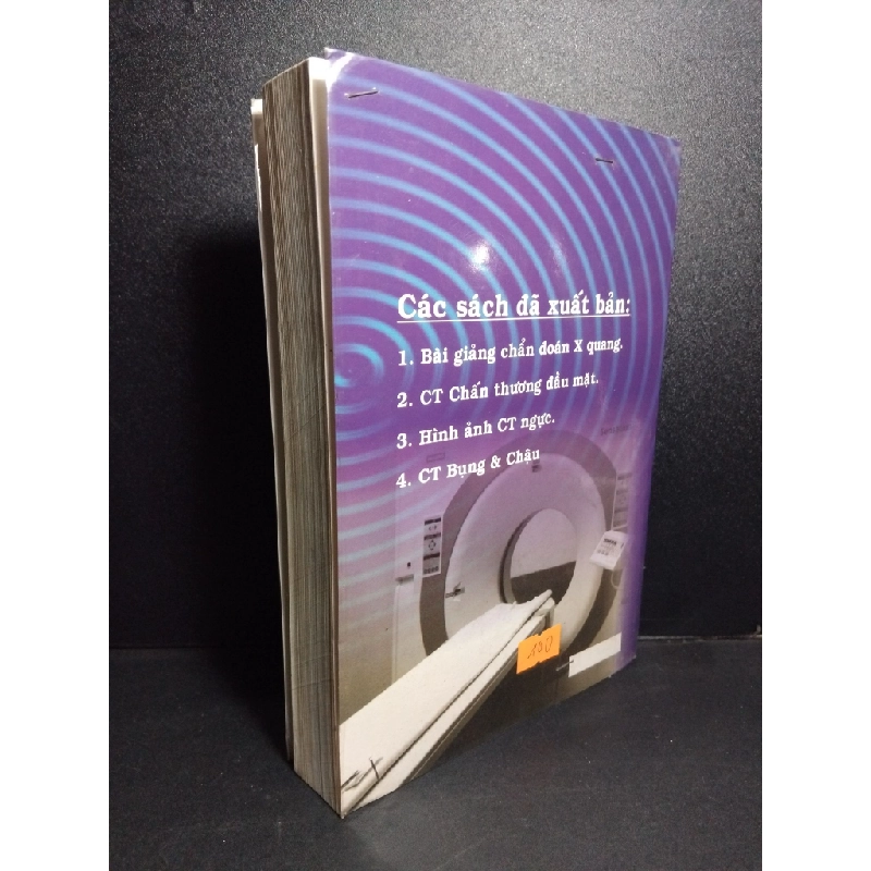 CT bụng và chậu mới 80% ố 2007 HCM1001 TS. Phạm Ngọc Hoa - ThS. Lê Văn Phước GIÁO TRÌNH, CHUYÊN MÔN 380268