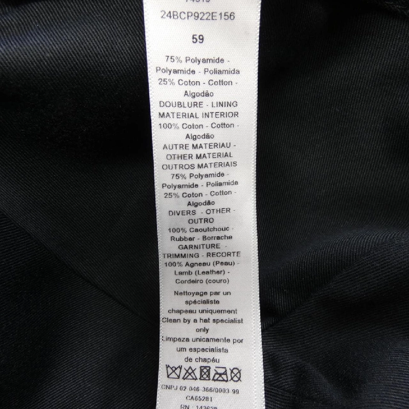 Mũ CHRISTIAN DIOR - Hàng hiệu Authentic 836790