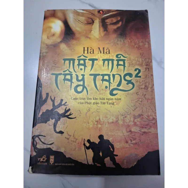Mật mã Tây Tạng 2 - Hà Mã - Tiểu thuyết phiêu lưu / Kỳ bí 638577