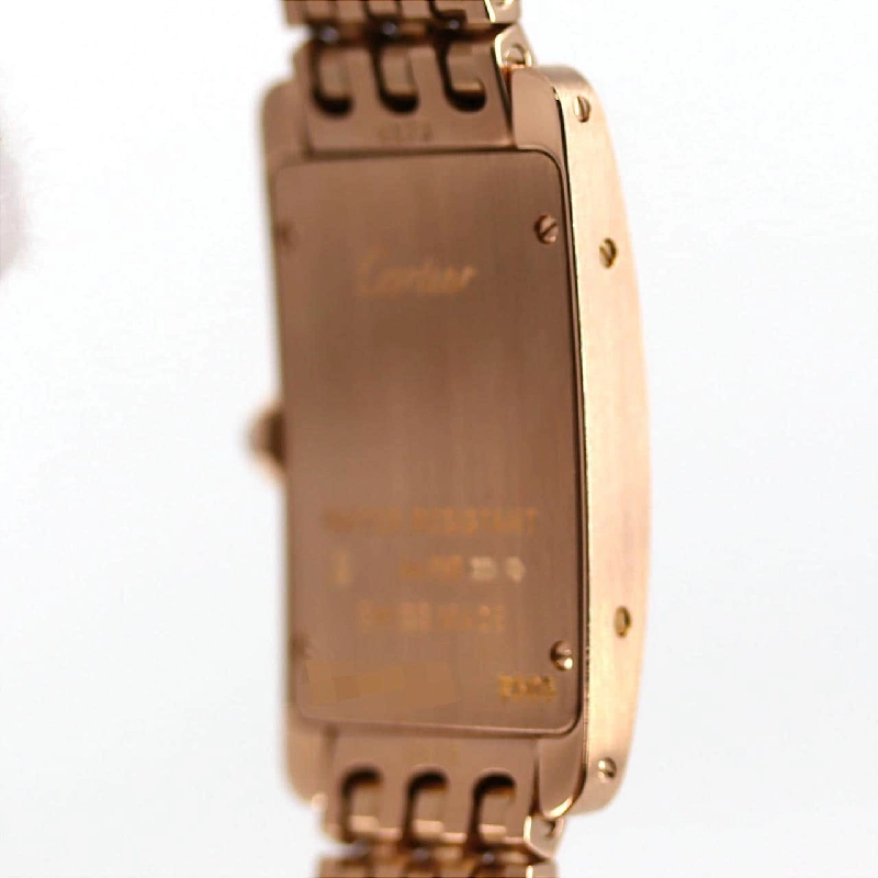 Cartier Tank Americaine SM PG W2620031 PG･RG Quartz - Hàng hiệu Authentic 874987