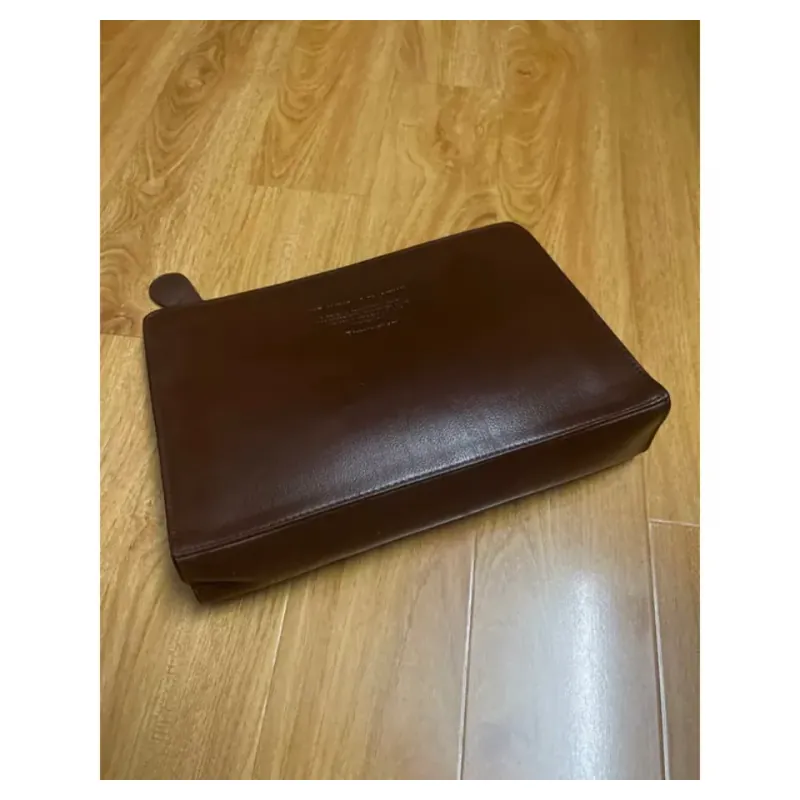 Clutch nam size 27*19*6 da thật 2hand 928778