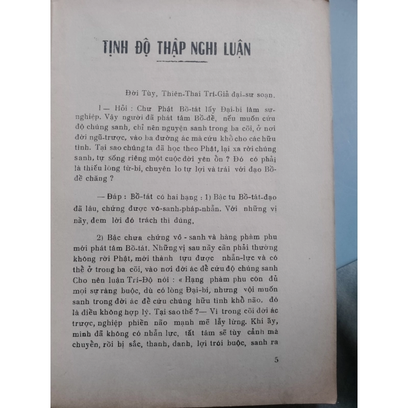 TỊNH ĐỘ THẬP NGHI LUẬN - THÍCH THIỀN TÂM 518375
