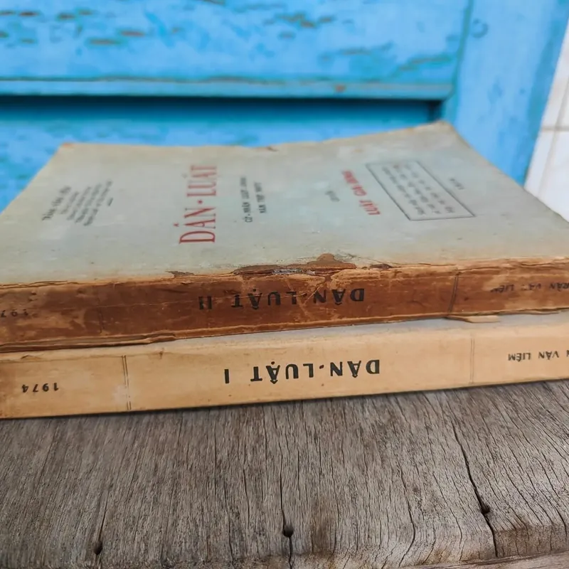Dân Luật - Sách Đào tạo Cử nhân Luật (2 quyển trước 75 cực hiếm, giá trị) 562204