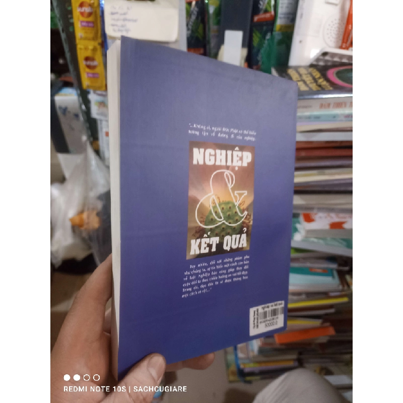 Nghiệp và kết quả - Thích Chân Quang 2009 mới 80% ố Phật giáo HCM2702 930121