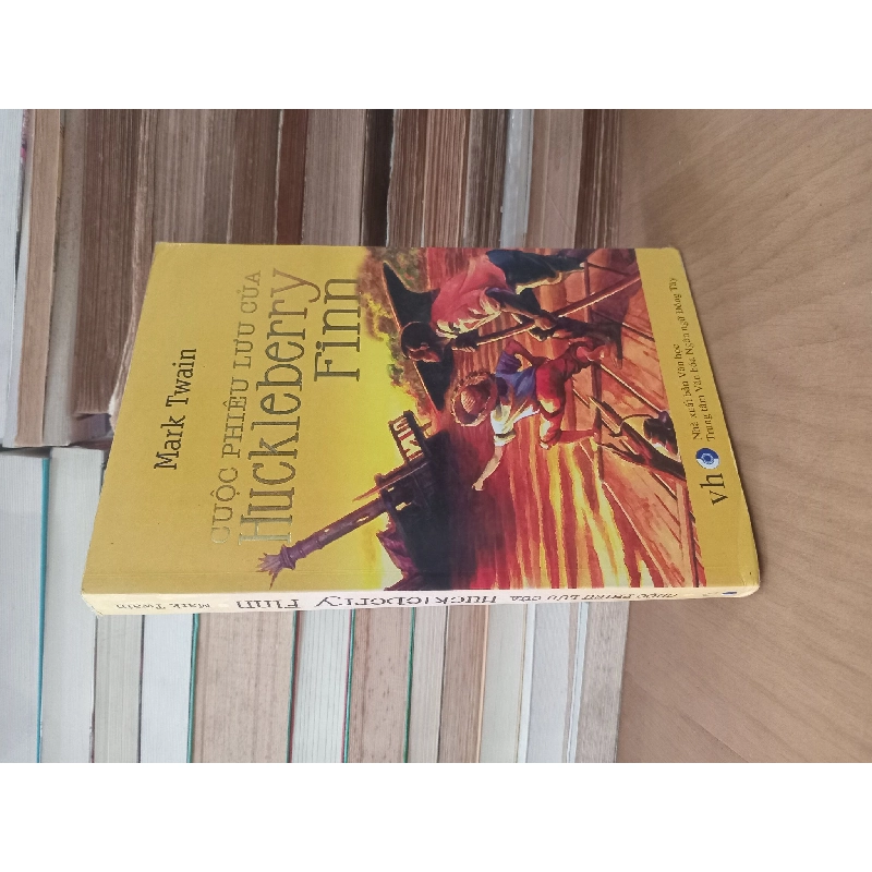 Cuộc Phiêu Lưu Của Huckleberry Finn - Mark Twain 130285