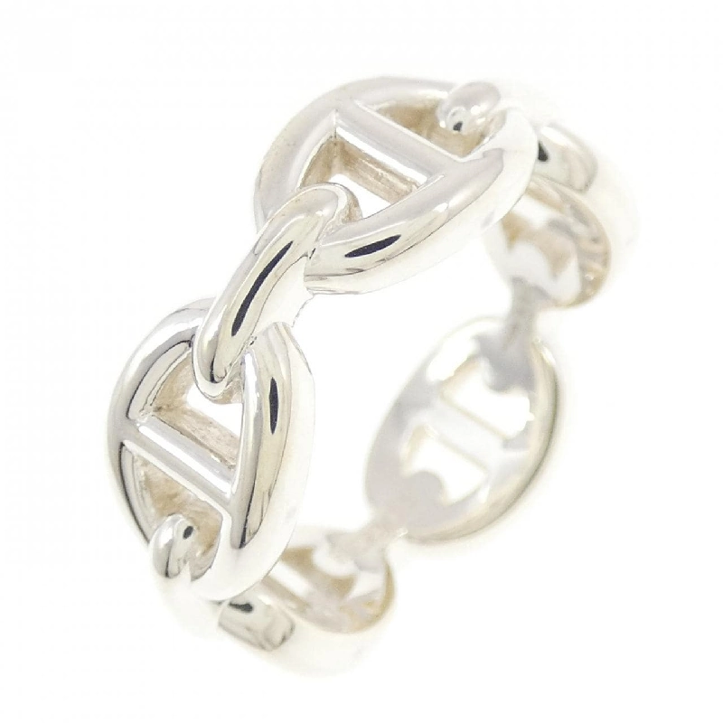 Nhẫn Hàng hiệu Authentic Hermès Chaine d'Ancre 837586