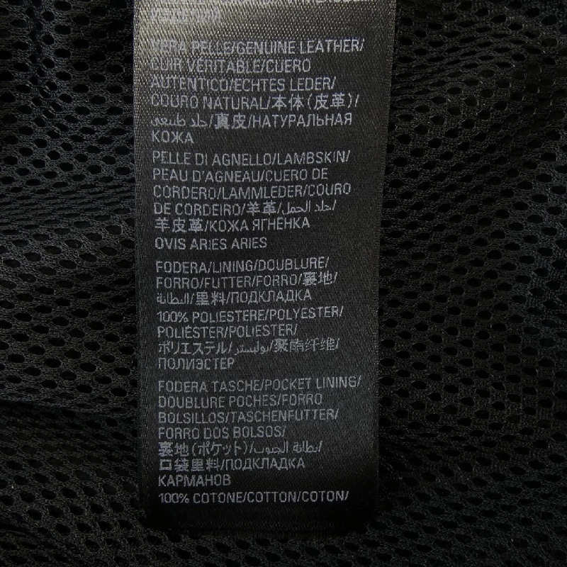 Balenciaga BALENCIAGA 697771 TMS02 Áo khoác da - Hàng hiệu Chính hãng 889555