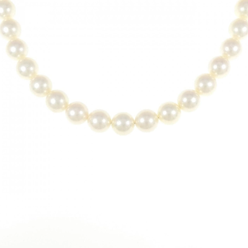 Dây chuyền ngọc trai Akoya với khóa bạc 7-7.5mm - Hàng hiệu Authentic 858158