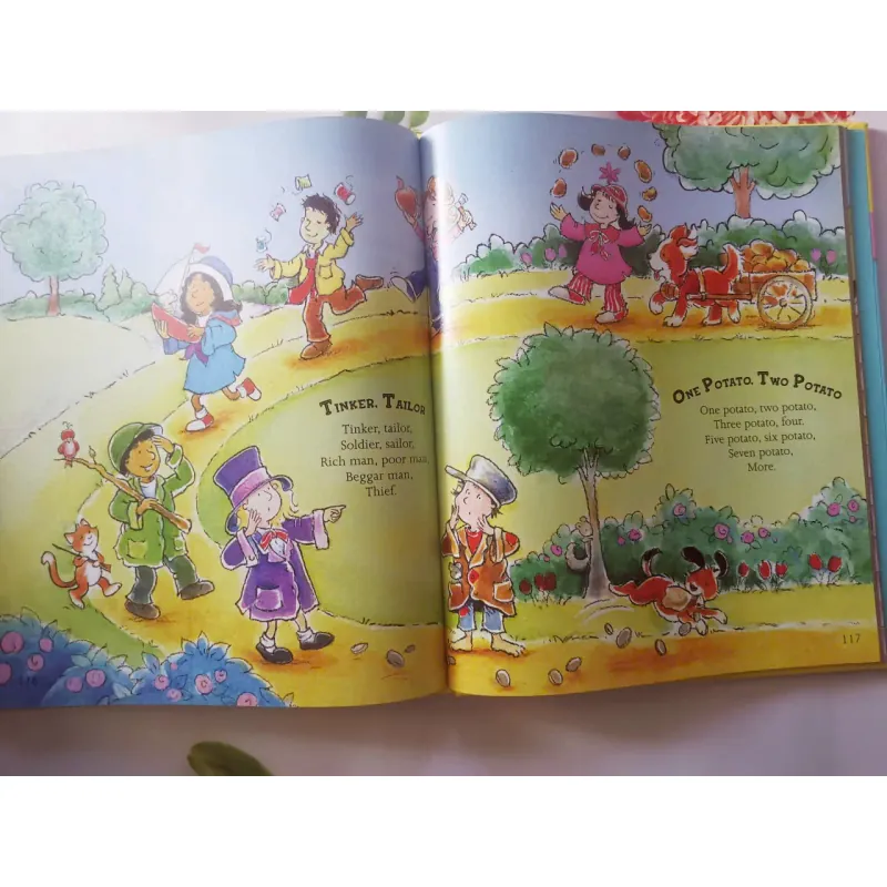My Treasury of Nursery Rhymes 961407