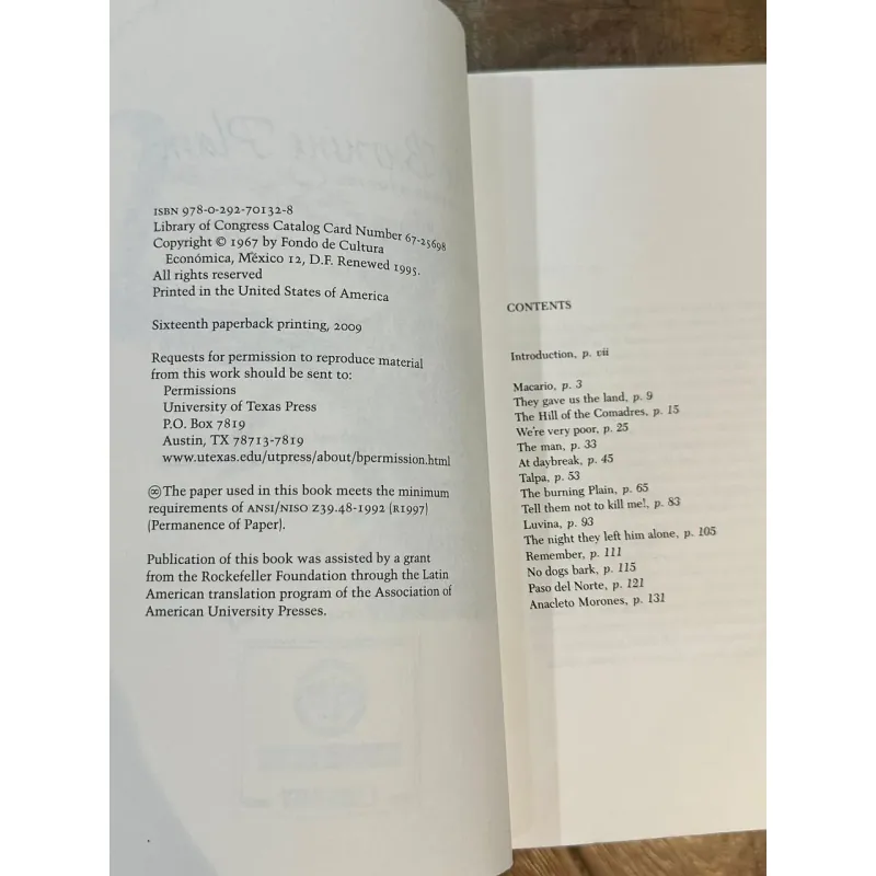 The Burning Plain and Other Stories - Juan Rulfo 729013