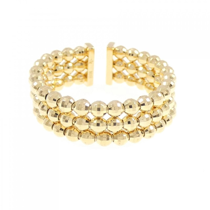 Nhẫn K18YG ギンザ タナカ - Hàng hiệu Authentic 838644