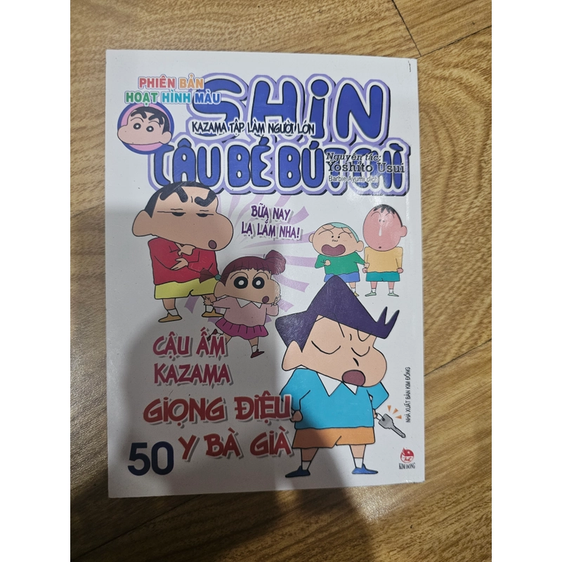 Phiên bản hoạt hình màu - Shin cậu bé bút chì tập 50 444067