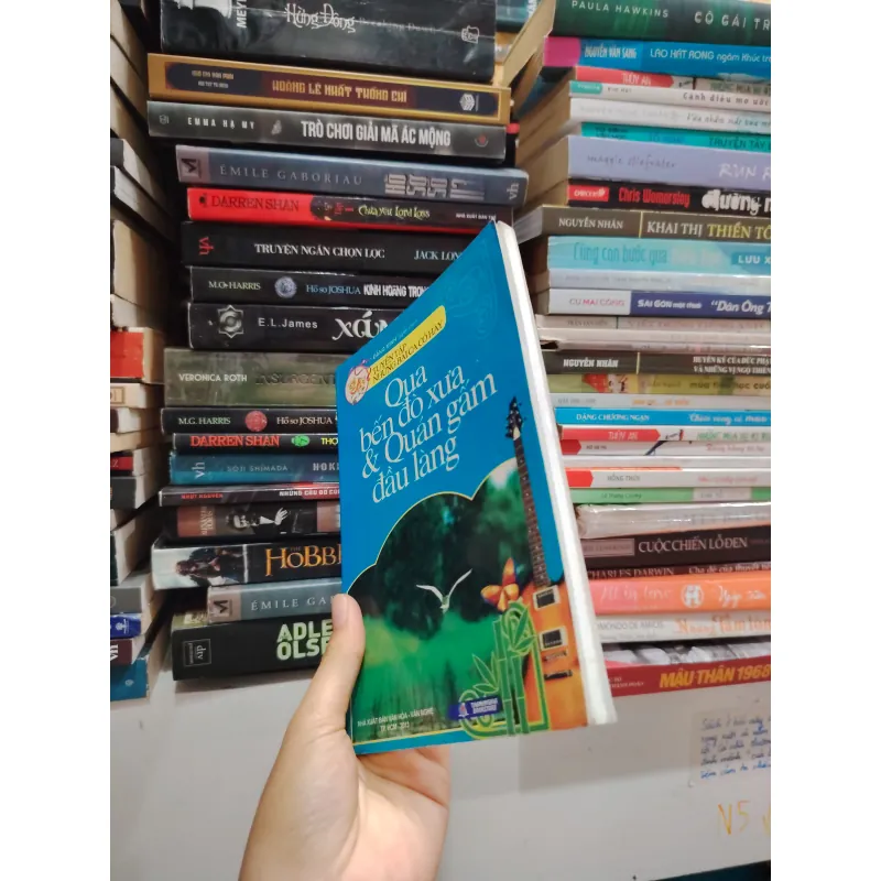 Tuyển tập những bài ca cổ hay: Qua bến đò xưa & Quán gấm đầu làng 🌱 973092