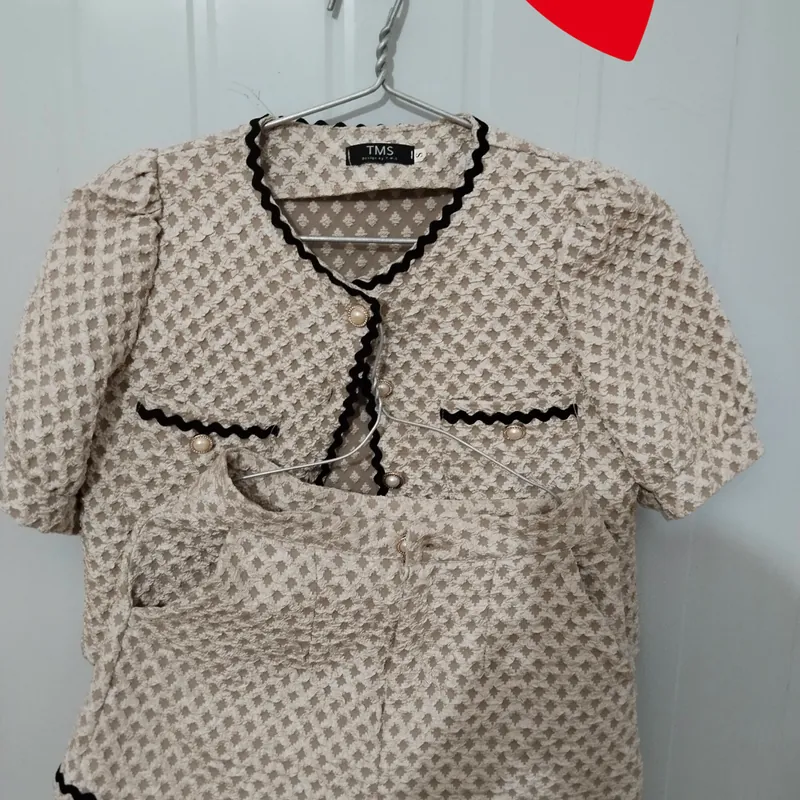 Bộ quần áo nữ xinh lắm lun e mới mặc 1 lần để quay video thui ạ  576550