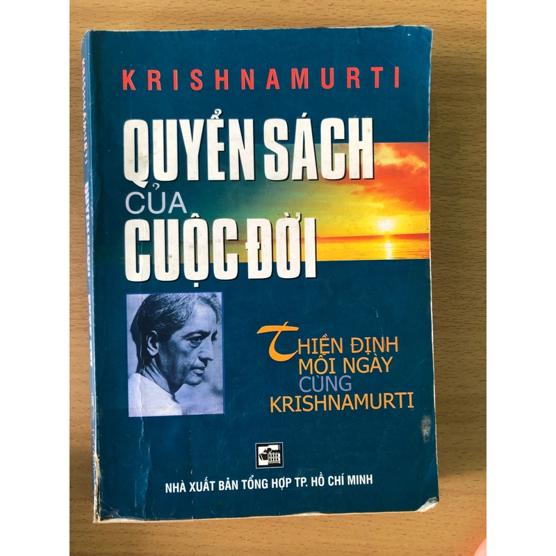 Thiền định mỗi ngày cùng Krishnamurti - Quyển sách của cuộc đời 304703