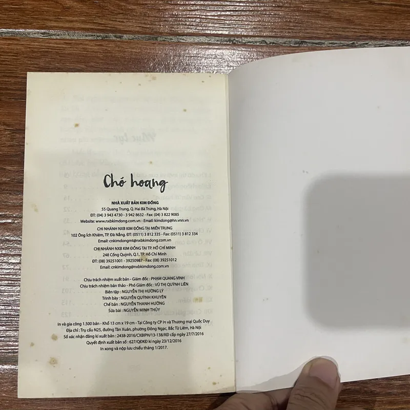 Chó hoang - Bùi Tự Lực (8) 593335