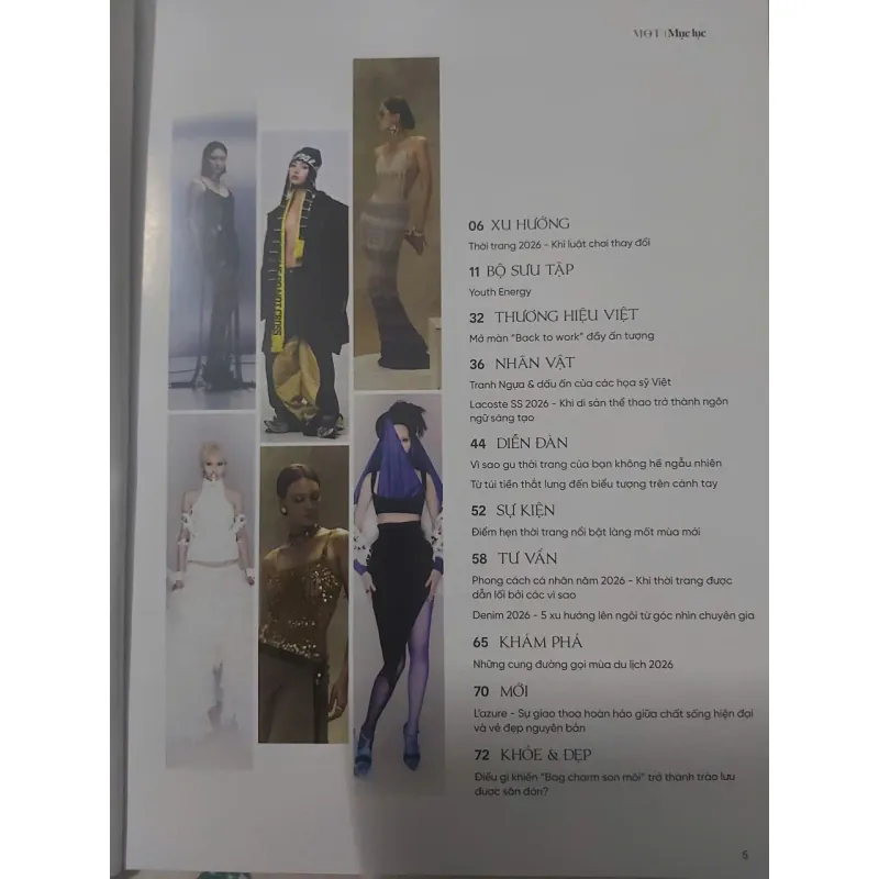 Tạp chí MỐT, số 03&04 năm 2026, 75 trang in màu sắc nét 992245