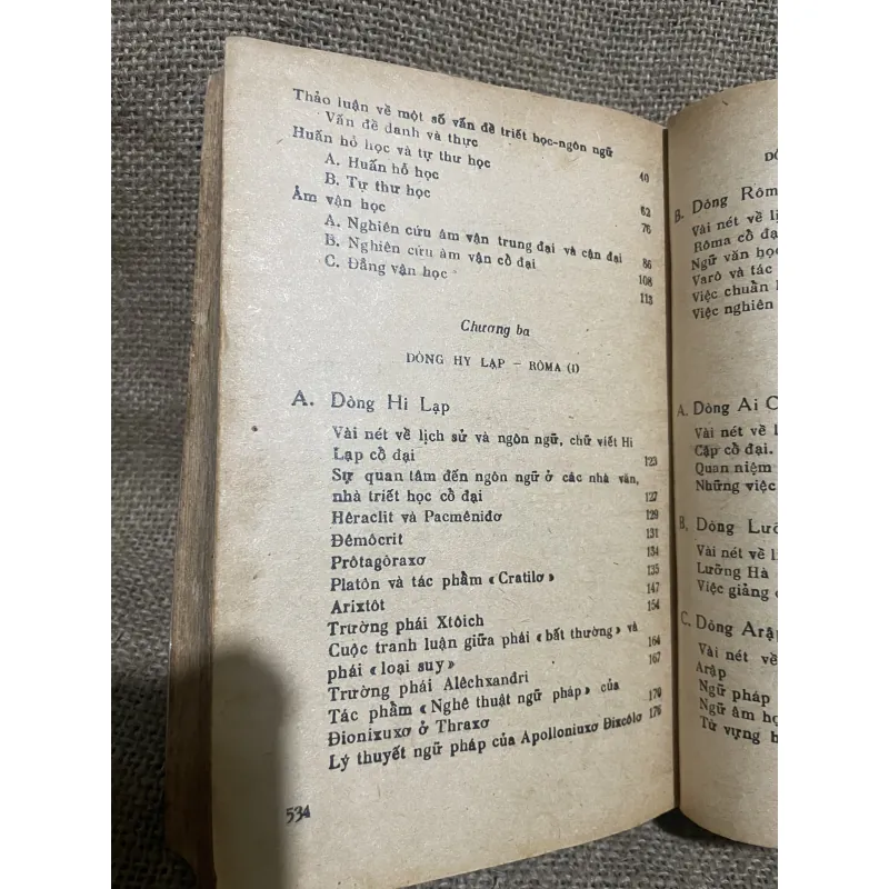 Lược sử ngôn ngữ học - Trần Kim Thản - 530 trang  977646