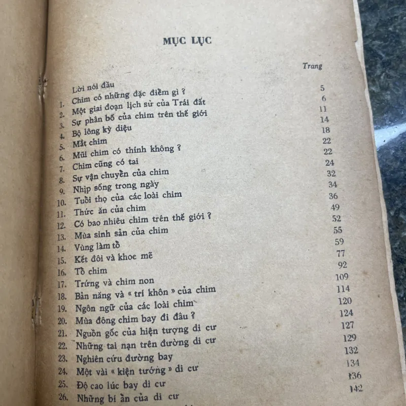 Đời sống các loài chim Võ Quý XB 1977 763312
