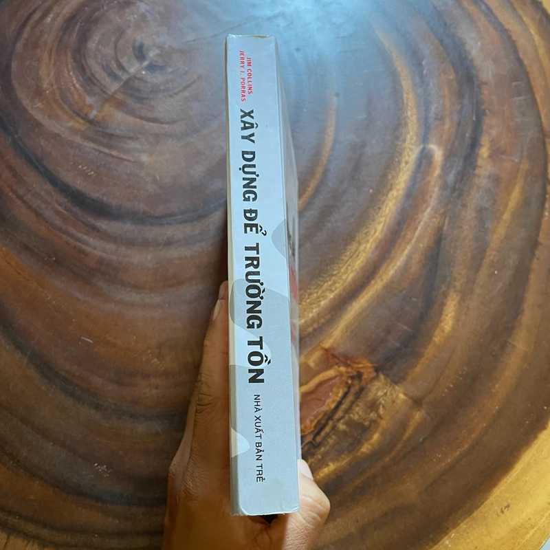 II Tựa sách: Xây Dựng Để Trường Tồn - JIM COLLINS & JERRY I. PORRAR - 2007 454367