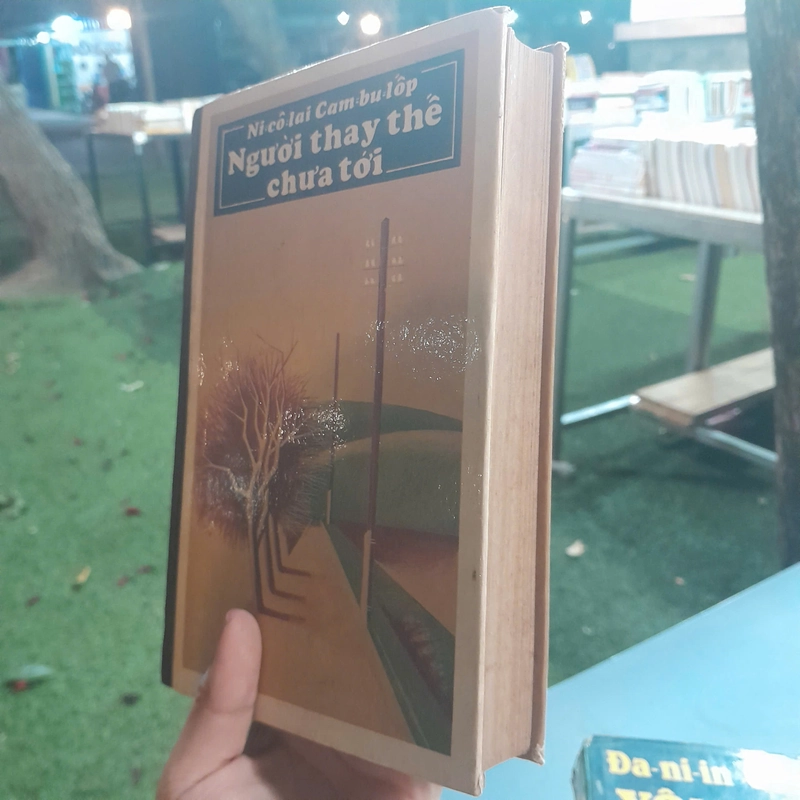 NGƯỜI THAY THẾ CHƯA TỚI - Nicôlai  Cambulốp 442463