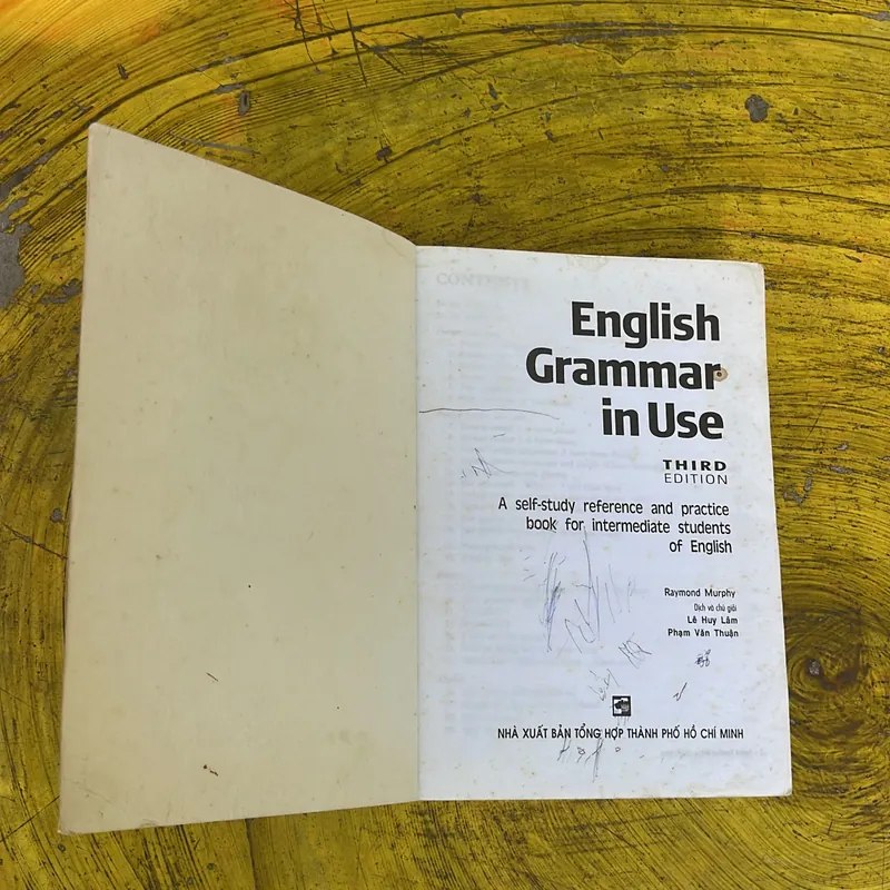ENGLISH GRAMMAR IN USE 145 BÀI NGỮ PHÁP TIẾNG ANH TRÌNH ĐỘ TRUNG CẤP- RAYMOND MURPHY 719563