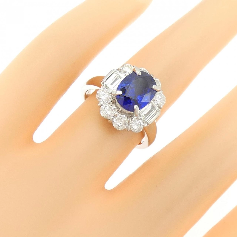 Nhẫn Sapphire PT900 2.21CT - Hàng hiệu Chính hãng 853773