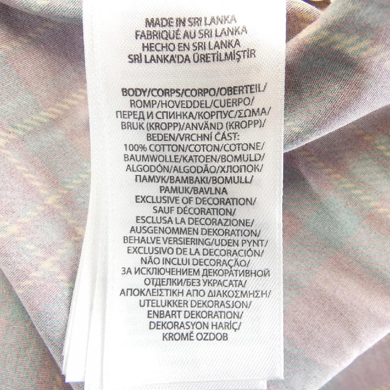 【Mã giảm giá】Áo sơ mi POLO RALPH LAUREN 636173