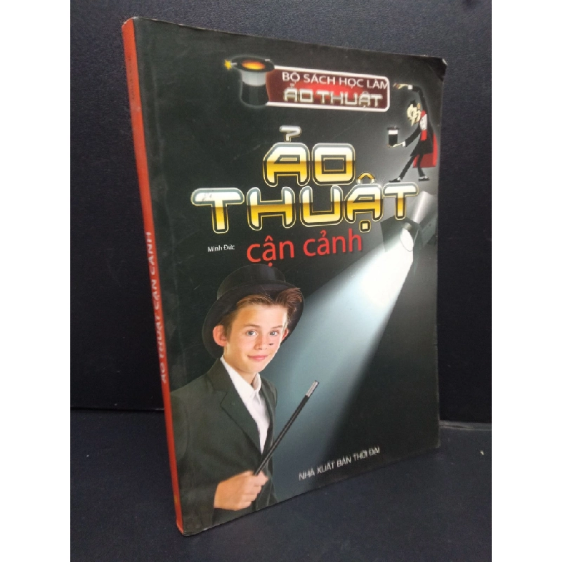 [Phiên Chợ Sách Cũ] Ảo thuật cận cảnh 2015 2303 419724