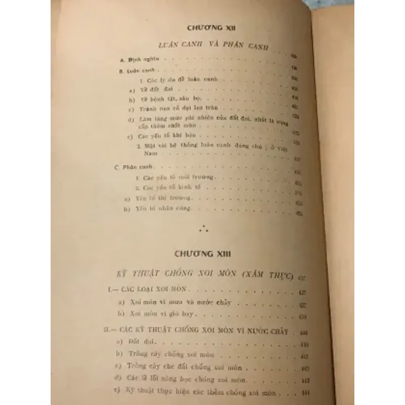 NÔNG HỌC ĐẠI CƯƠNG - TÔN THẤT TRÌNH 714000