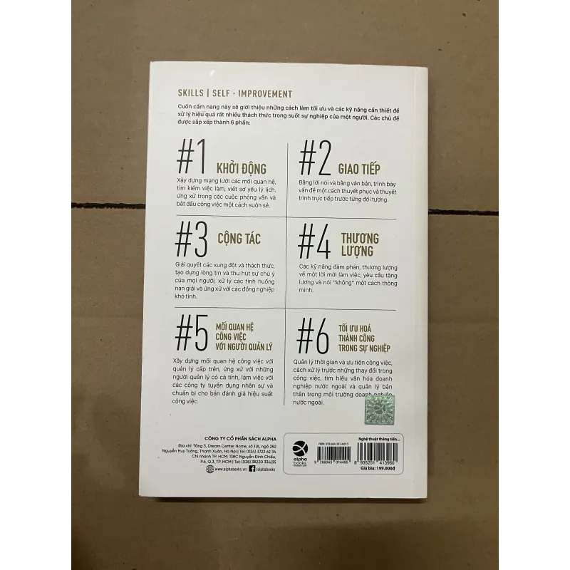 Nghệ thuật thăng tiến nơi công sở 1019599