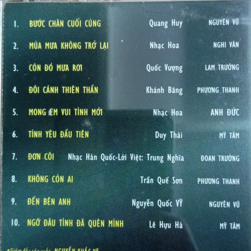 CD + Cassette Nhé Anh Vol 2 1042136