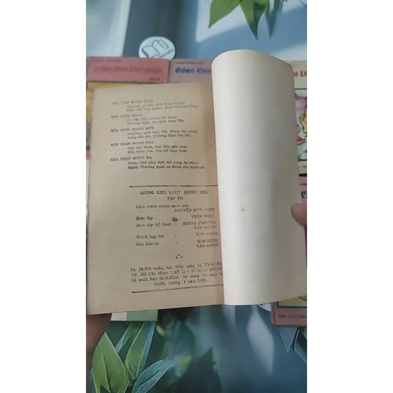 [MIỄN PHÍ BỌC SÁCH] [XƯA] Trọn Bộ Đông Chu Liệt Quốc  (1989) - Phùng Mộng Long 997753