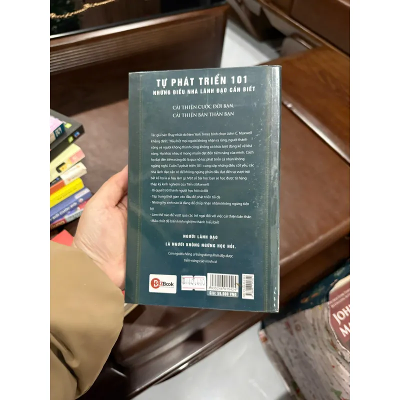 TỰ PHÁT TRIỂN 101 – John C. Maxwell- K4 1028233