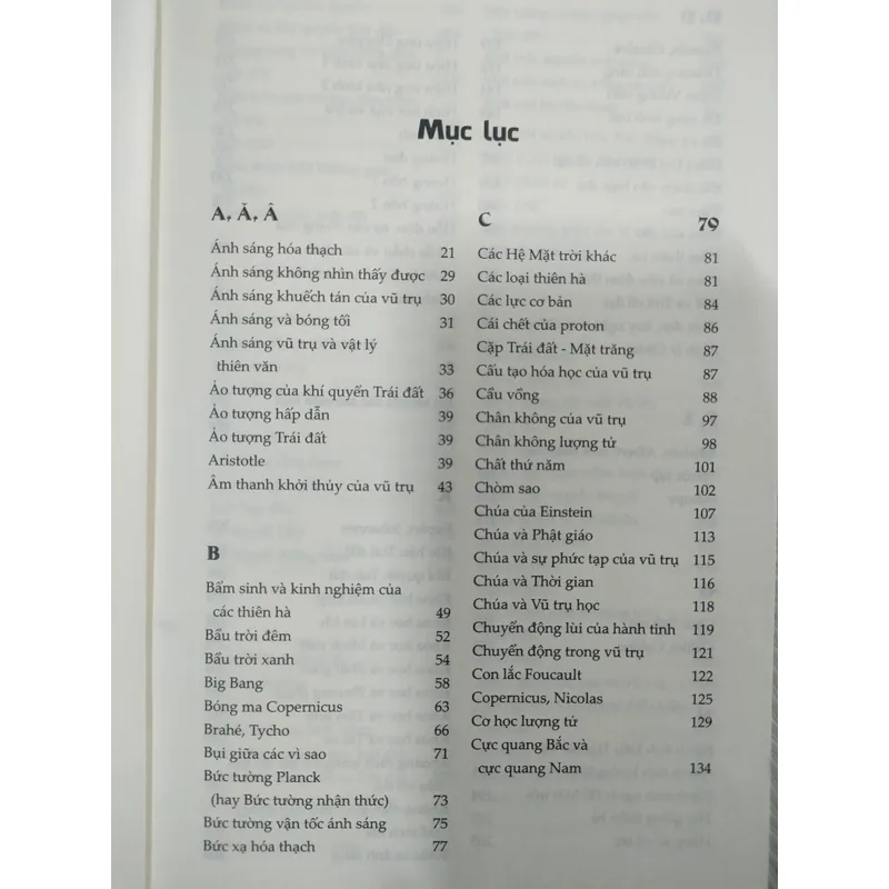 TỪ ĐIỂN YÊU THÍCH BẦU TRỜI VÀ CÁC VÌ SAO  739835